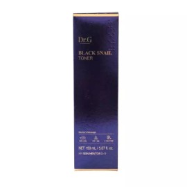Dr.G 닥터지 블랙 스네일 토너 150ml Dr. G Black Snail Toner 150ml