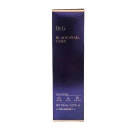 Dr.G 닥터지 블랙 스네일 토너 150ml Dr. G Black Snail Toner 150ml