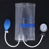 500ml Pressure Infuser Bag with Gauge and Pump Transparent Hospital