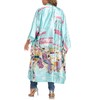 VOGMATE Kimono Bathrobe Women's Long 3XL Large Sizes Satin Dressing