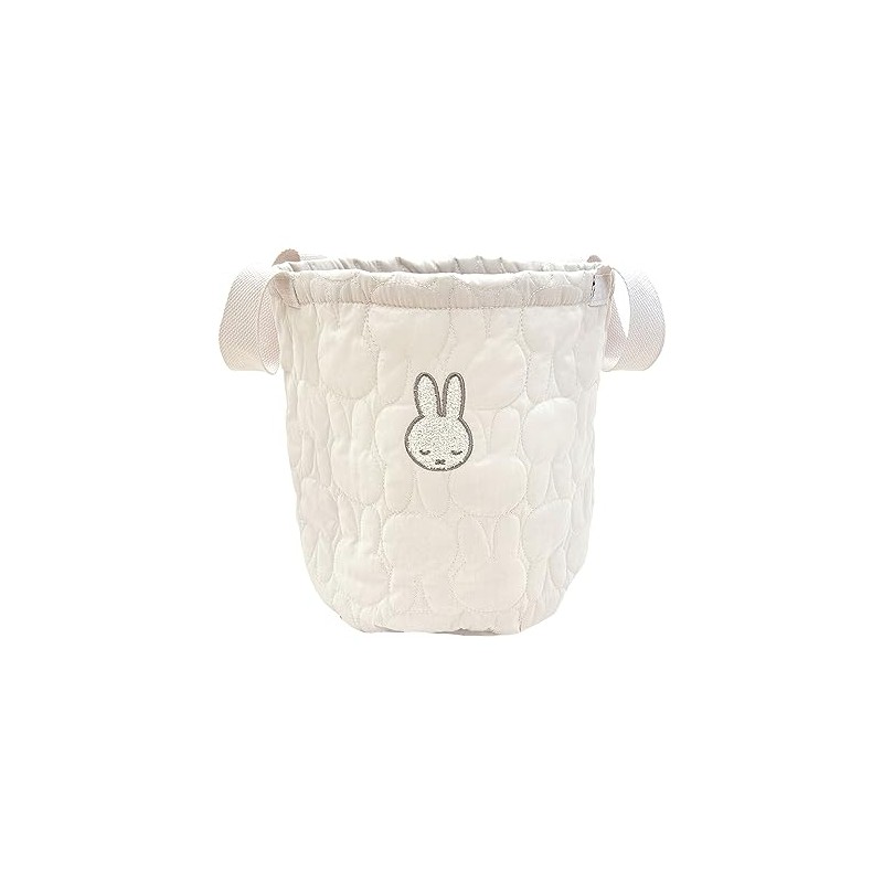 Tees Factory Miffy Quilted Storage White MF-5542978WH