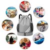 Fashion Sports Backpacks, Large Capacity Drawstring Gym Bag, Waterproof Backpack