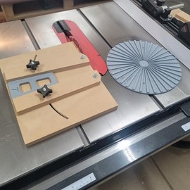 Plate for Open-Segmented Woodturning, Wedgie Included! Multiple Sizes and Segment Counts Available! (11.75IN 12SEG 8GAP)