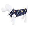 Luvable Friends 2 Pack Space Plaid Cotton Dog Cat T