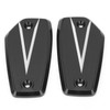 2pcs Front Brake Reservoir Cylinder Cover Cap Replacement for Suzuki