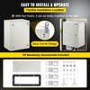 VEVOR NEMA Steel Enclosure, 16 x 12 x 8'' NEMA