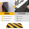 DGSL Garage Wall Protector，2pcs Foam Wall Corner Guard for Parking