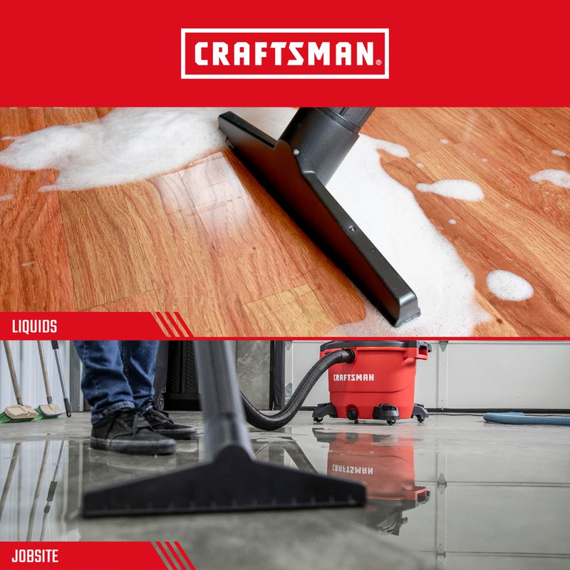 CRAFTSMAN CMXZVBE38621 2-1/2 in. Wet Nozzle Wet Dry Vac Attachment,
