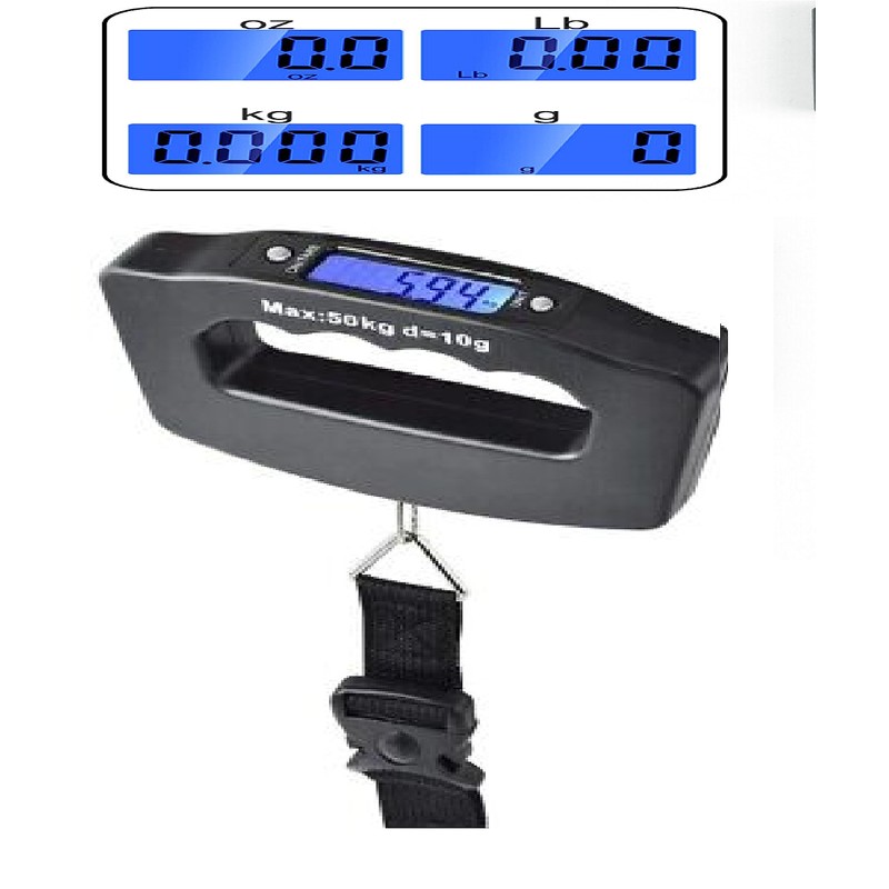 Gocob Luggage Scale Portable Digital Weight Scale for Travel Suitcase