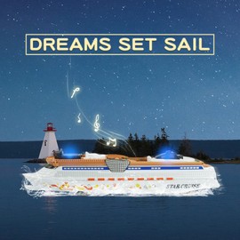 OTONOPI Cruise Ship Model Toy Ocean Liner Boat Toy with Light and Sound for Kids Toddlers Boys Girls Adults Age 3-12+ Birthday Children's Day Gift Home Decoration Collection