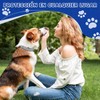 3Pcs Collar para Perro,Todo Natural Collar para Perro Impermeable y