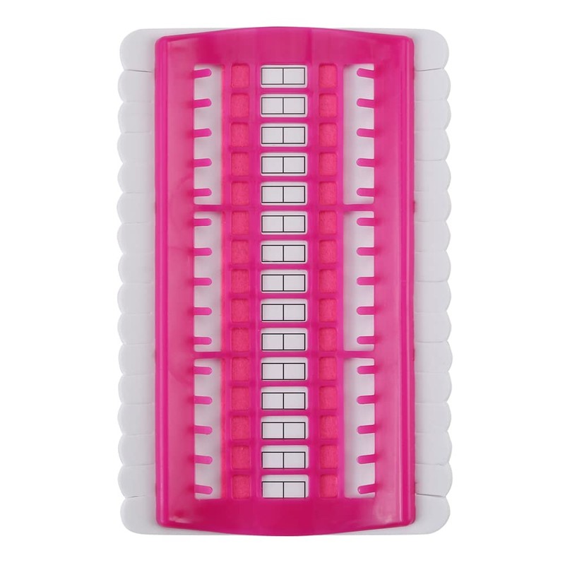 Garosa Embroidery Thread Organiser, 30 Positions Sewing Needle Pins Holder