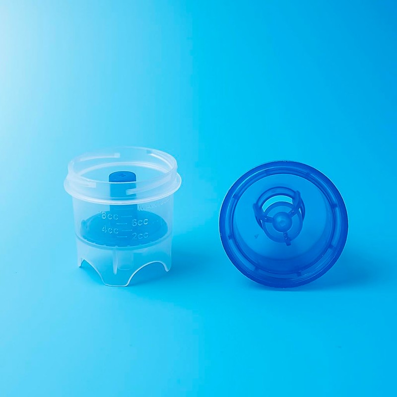 Horizontal (10cc) Nebulizer Mask Set (1 piece/1 set) [Model Number: