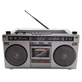 Retro Radio Flowerpot Resin Planter Decorative Vase for Home Office Decoration