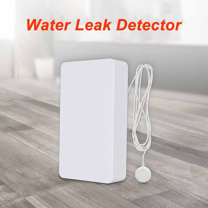 Water Leak Detector Reliable Waterproof Smart for Tuya Water Leak