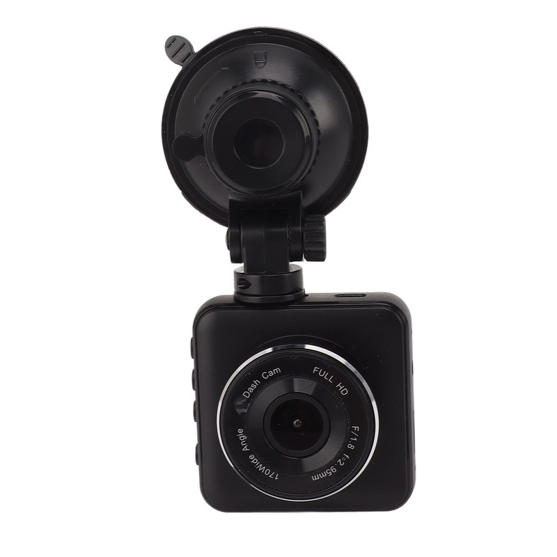 Driving Recorder 2in HD 1080P Night Vision Wide Angle Dash