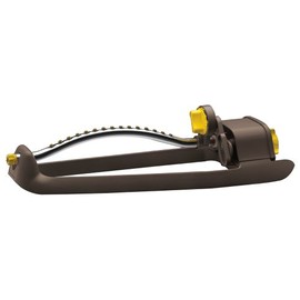 Nelson Turbo-Heart 15-Jet Oscillating Sprinkler with 2,750 Square-Foot Coverage 50905