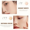 Base de maquillaje coreana en barra con brocha resistente al