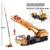 KDW Hobby Crazy Diecast Mega Crane 1:55 Truck Mounted Toy