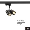SLV 3-Phase BIMA 2, LED spot, Spotlight, Ceiling, Track System,