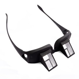OKH Lazy Glasses 90° Prism Glasses for Reading and Watching TV in Bed Comfortable Light Prism Design for Seniors and Teenagers