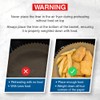 Air Fryer Paper Liners – 150 PCS Round Disposable Liners,