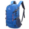 40L Lightweight Daypack Cycling Hiking Waterproof Travel Backpack, navy, Rucksack
