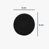 kwmobile 2 x Ear Pads Compatible with Jabra Evolve 20