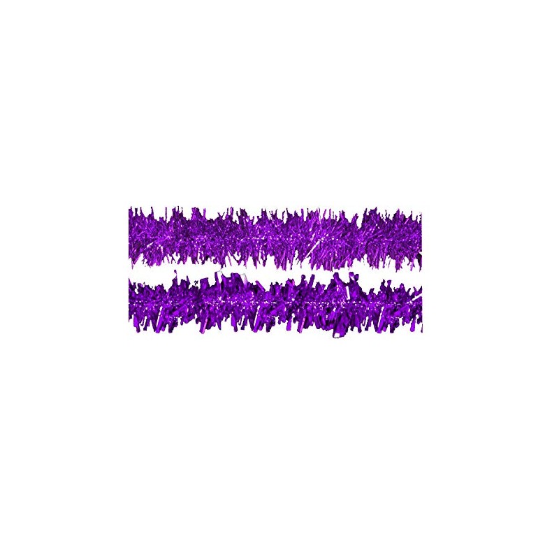 2 m Purple Tinsel Christmas Decorations Christmas Tree Decoration