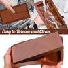 Webake The Original Deep Chocolate Bar Molds 2 Pack, 1
