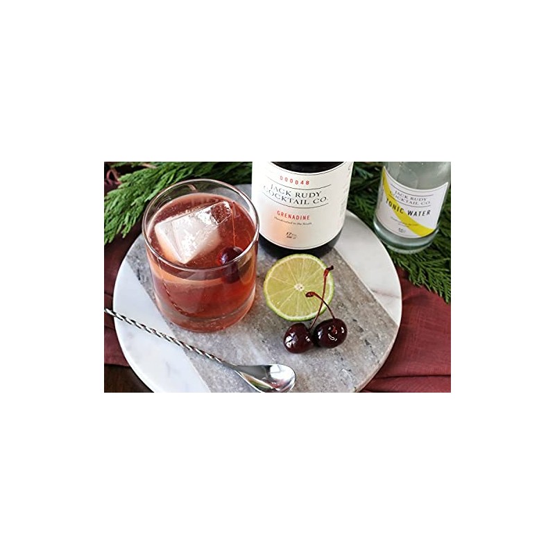 Jack Rudy Grenadine Cocktail Syrup | 16 fl oz |