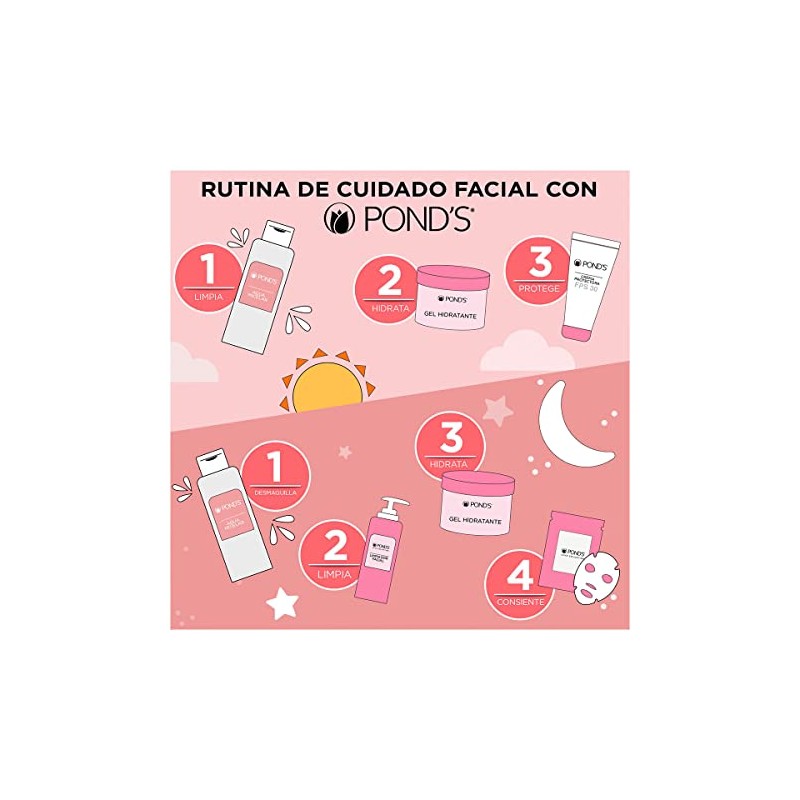 POND'S Agua Micelar Fruity Hydra Fresh Sandía 100ml