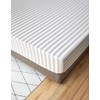 Satin Stripe Fitted Sheet 600 Thread Count – 40cm Extra