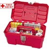 Akro-Mils 9514 14-Inch ProBox Plastic Tool Box, Red