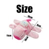 QIHUAN 1 Piece Of Pink Plush Capybara Toy, Cute Cartoon