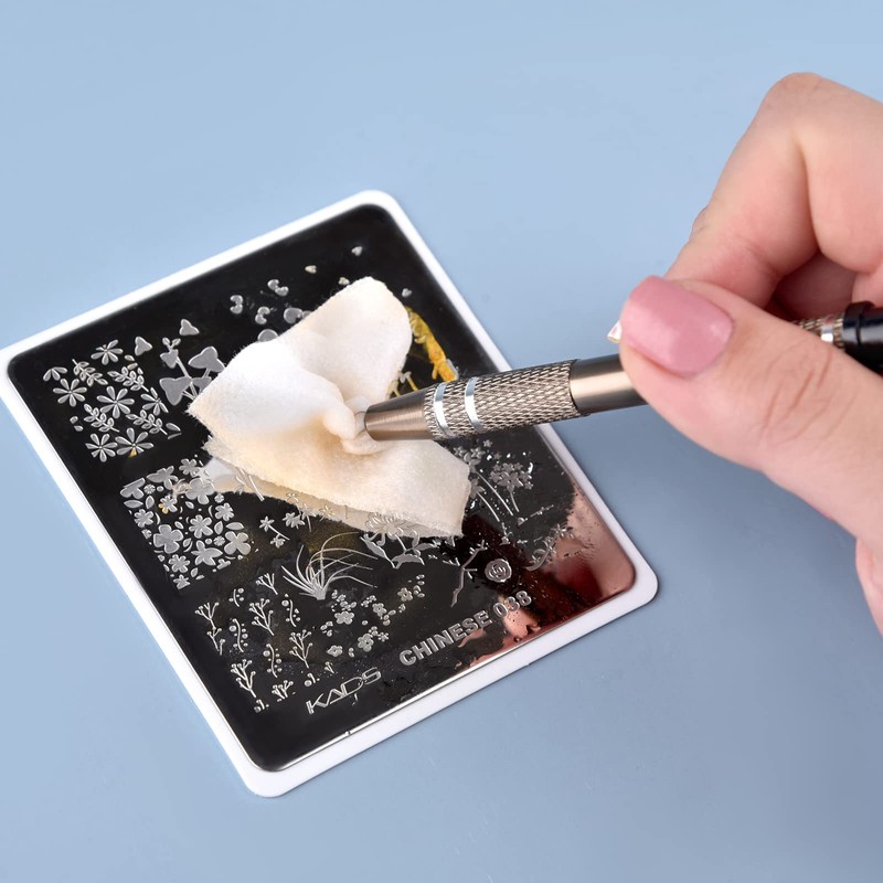 Rolabling Manicure Saver Cotton Claw Clean Nail Tool Art Polish