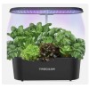 TRECAAN 7 Pods Hydroponics Grow System w/ LED Grow Light,
