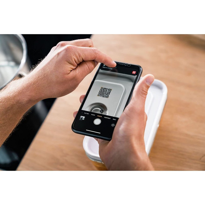 ZWILLING Large Plastic Rectangular Vacuum Sealer Lunch Box