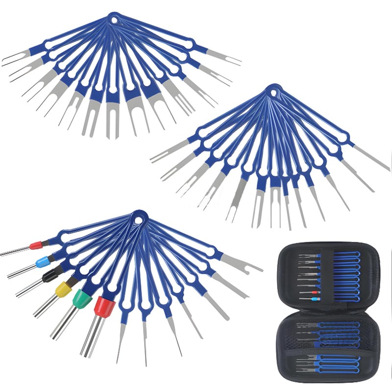 Car Unlocking Tool Pin Tool, 41 Pieces Tool for Removing