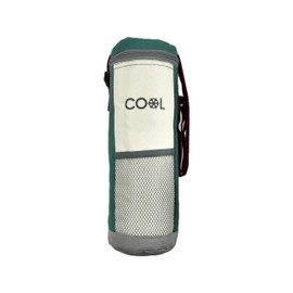 Cool Bag for Bottles, Bottle Cooler Bag up to 1.5 L, 12 x 32 cm, Turquoise Colour, Cool Box, Cool Bag with Adjustable Shoulder Strap, Small Cool Bag for Drinks, Cool Box for Outdoors, Travel