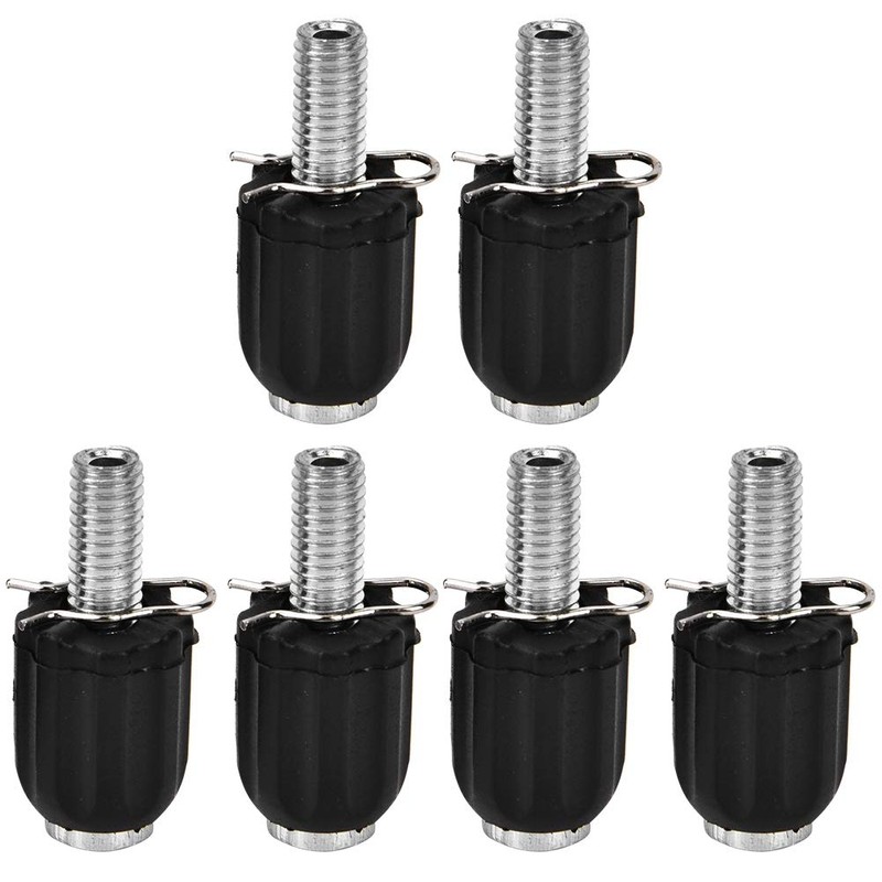 M5 Bicycle Drive Train Screws 3 Pairs Shifter Disc Brake