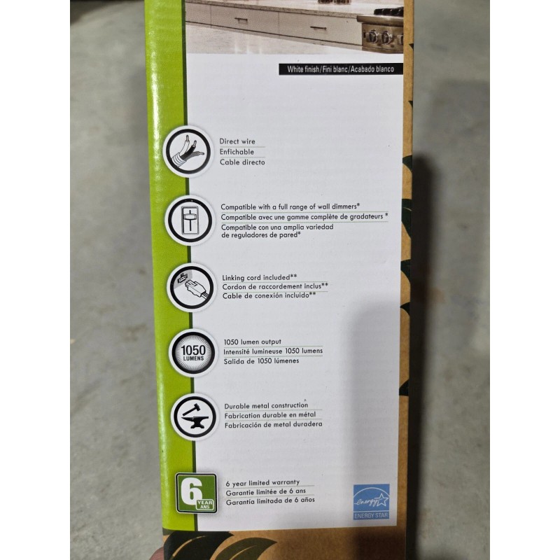 Good Earth Lighting 24 inch LED Direct Wire Under Cabinet