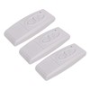 3PCS 433Mhz Garage Door Wireless Button Switch Garage Door Remote