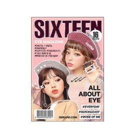 SIXTEEN BRAND EYE MAGAZINE EVERYDAY (0.07 oz) Eyeshadow 16brand Everyday