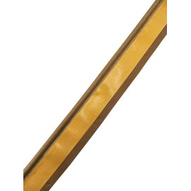 Instabind - Do-It-Yourself Carpet Binding - Turn Carpet Scraps into Area Rugs Fast - Sold in 5 ft Sections (Honey Mustard)