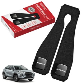 SPEEDTAKE New Type Francs 3S Series Compatible Car Hook Headrest Hook Car Seat Double Hook Car Hook for Load Hanging Built-in Metal Core for Increased Storage Capacity Dedicated Logo Print Durable Car