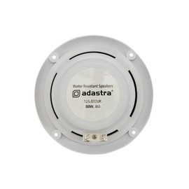 Yourspares Water resistant speaker, 13cm (5"), 80W max, 8 ohms, White