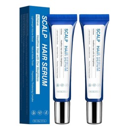Scalp Hair Serum,Scalp Hair Care Essence,Available For Both Men And Women,Non-Greasy,Lightweight,Two Sets
