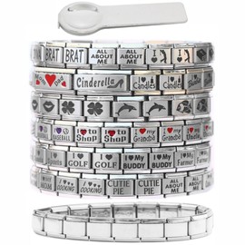 NewCharms Class of 2025 Laser Engraved Italian Charm (9mm Standard Size)