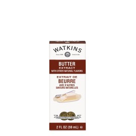 Watkins BUTTER EXTRACT, 2 FL. OZ.